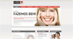 Desktop Screenshot of hi-tec.com.pt