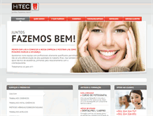 Tablet Screenshot of hi-tec.com.pt