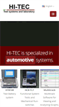 Mobile Screenshot of hi-tec.it